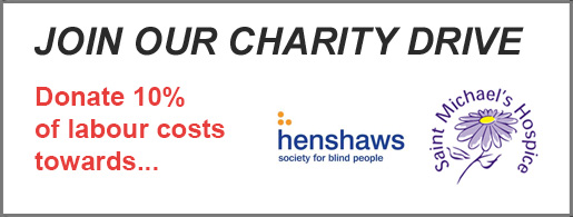 Drivestyle's Charity Drive Where 10% off Your Labour Costs Go Towards St Michaels Hospice