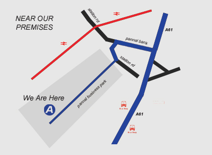 Close Up Plan MAp of Drivestyle Auto Service Centre Location